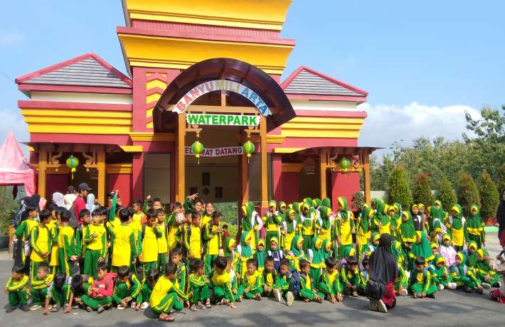 Outing Class Hari ke 2 Kelas 1 3 dan 4