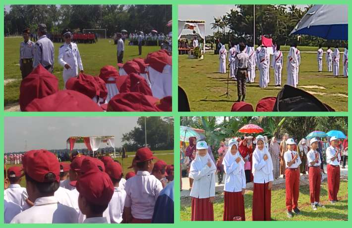 Meriahkan HUT RI ke 79 di Lapangan Desa Gintungreja