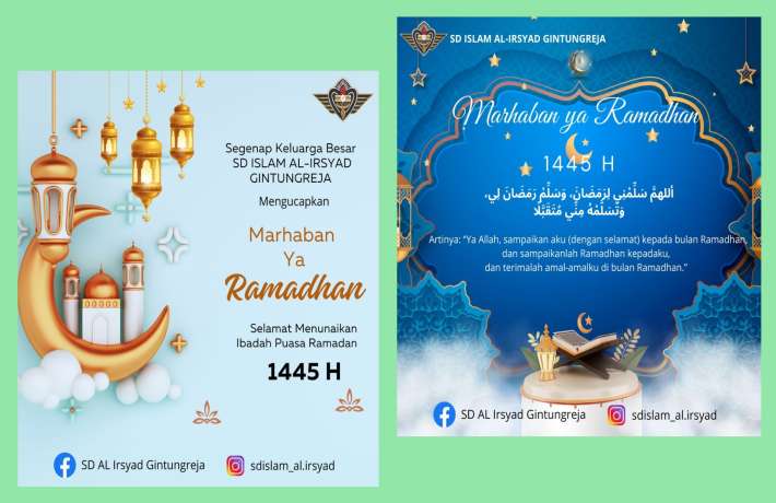 Luruskan Niat Mantapkan Hati Menyambut Datangnya Bulan Suci Ramadhan 1445 h