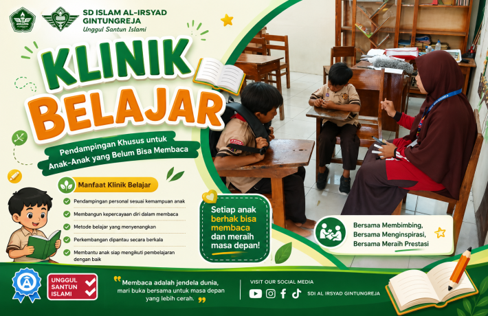 Klinik Belajar untuk Meningkatkan Kemampuan Membaca Peserta Didik