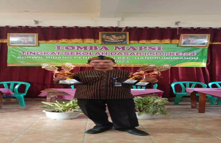 Prestasi : bawa pulang 4 piala MAPSI 2023