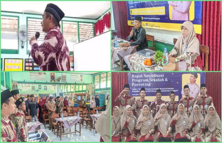Rapat Sosialisasi Program Sekolah dan Parenting bersama Ustadz Cecep Supriatna