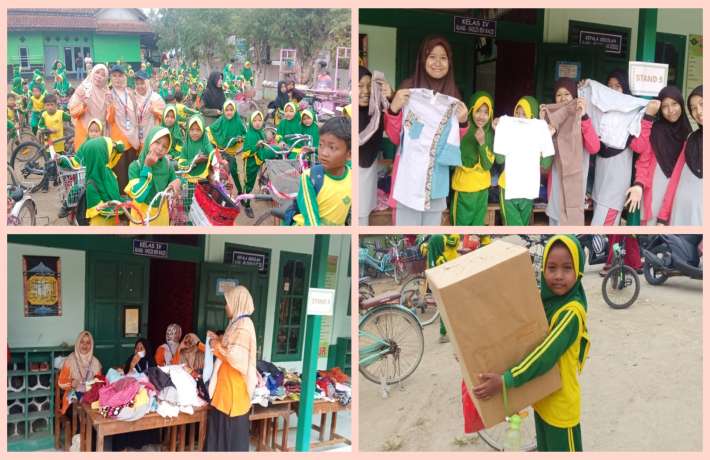 Bazar dan Sepeda Santai