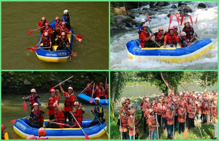 Rafting Seru di PKM dan Milad Yayasan Sosial Al-Irsyad Cilacap 
