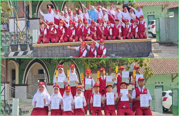 Perdana Kelas 4 Jadi Petugas Upacara dan Apresiasi MAPSI 2026