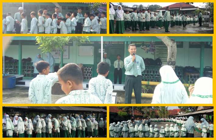 Peringatan Hardiknas dan Silahturahmi Unit Gintungreja