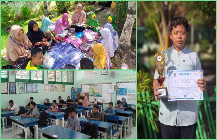 Semangat Baru Pasca Ramadhan, Kegiatan Kembali Bergulir di SD Islam Al Irsyad Gintungreja