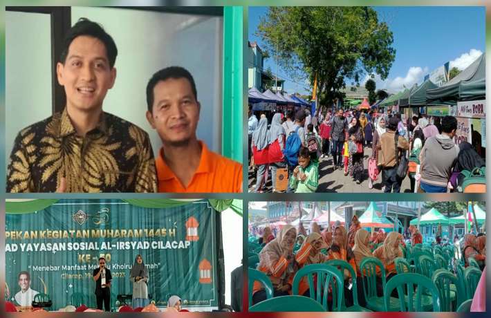 Milad Al Irsyad Cilacap ke 50 bersama Lucky Hakim