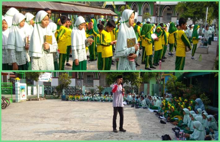 Peringatan Hari Santri Nasional HSN 2024