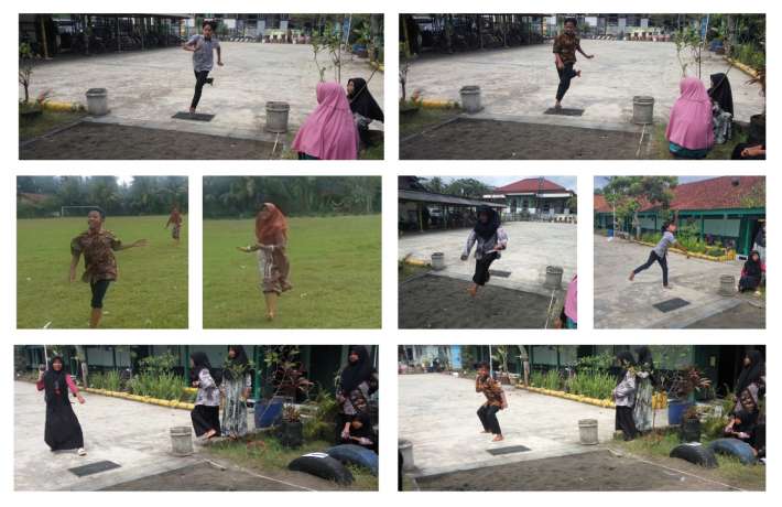 Latihan Persiapan Lomba POPDA
