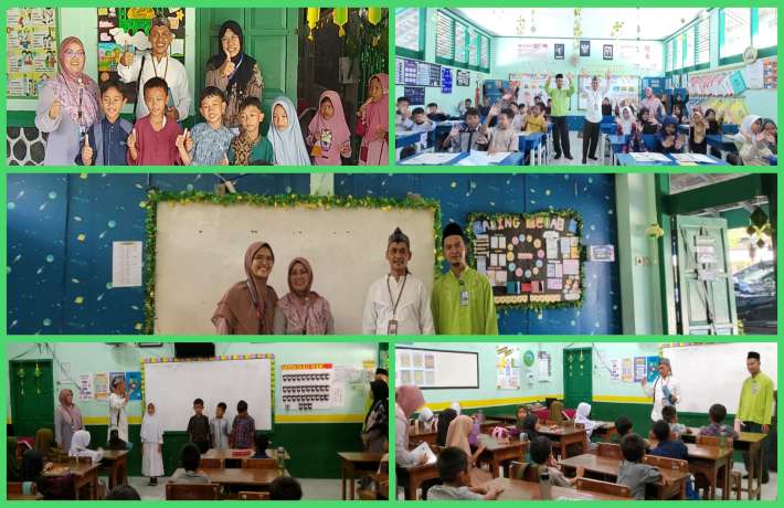 Meriahnya Lomba Desain Kelas untuk Kesejahteraan Siswa