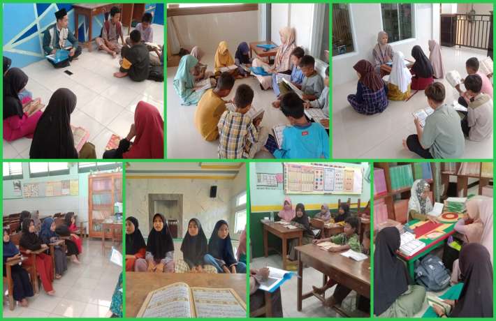 Rutin Berkelanjutan Ekskul Tahfidz