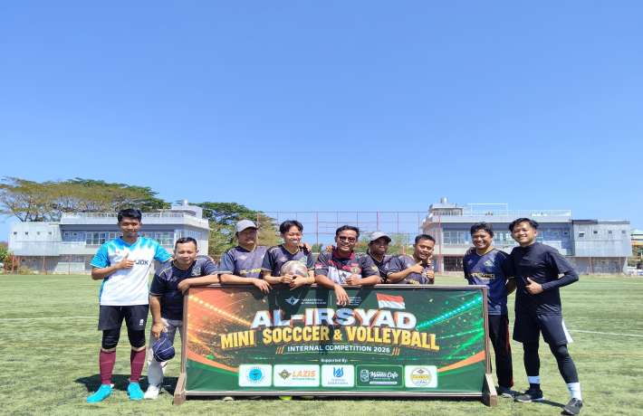 Al Irsyad Mini Soccer dan Volley Ball Meriahkan HUT RI ke 81