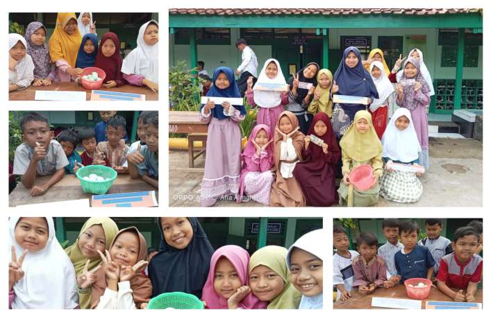 P5 Membuat Telor Asin