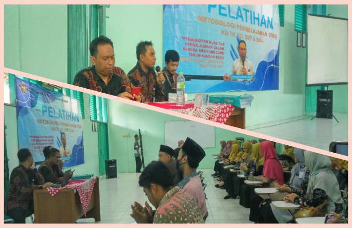 Pelatihan Metodologi Pembelajaran MM