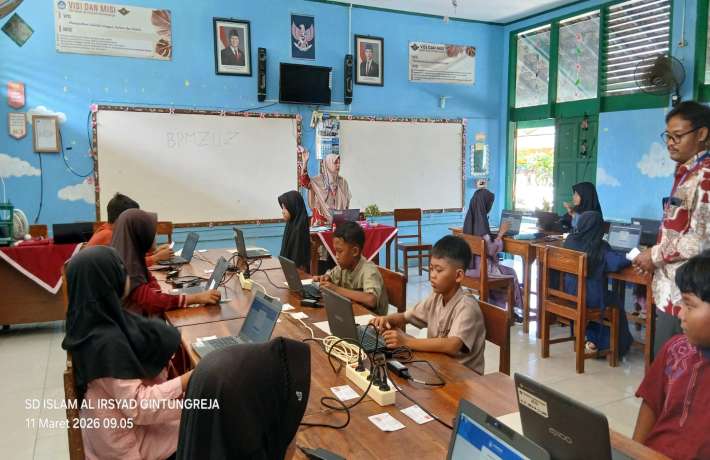 Tes Kemampuan Akademik Kelas 6 Tahun 2026