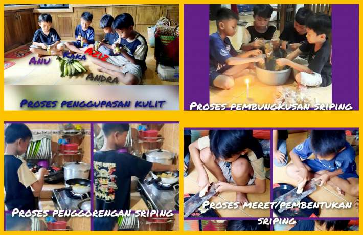P5 kelas 4 buat kripik