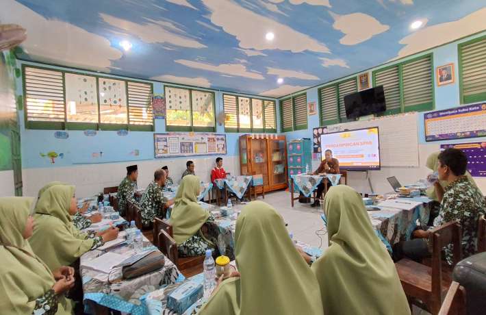 Pendampingan SPMI dan Pembinaan Dari Bapak AgusnWakhiddin