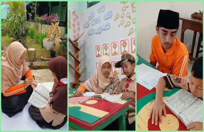 Supervisi KBM Guru Iqro