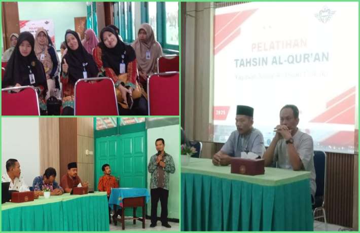 Pelatihan Tahsin Al Quran 2025