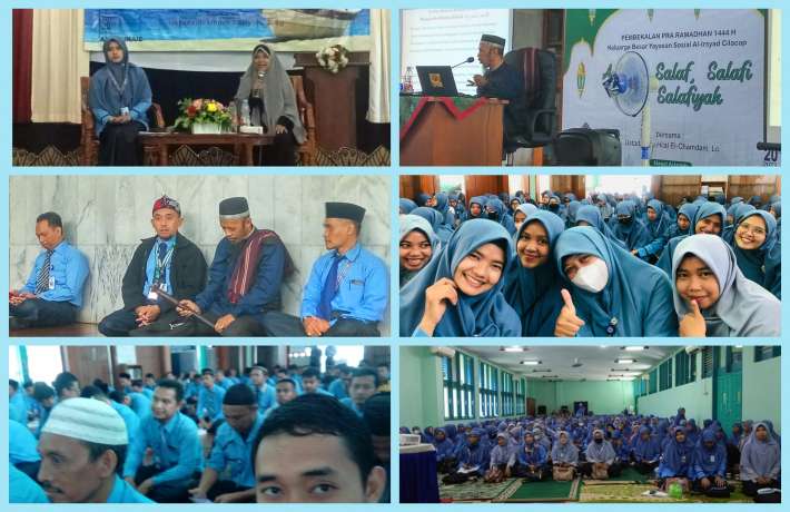 Pembekalan Pra Ramadhan 1444 H