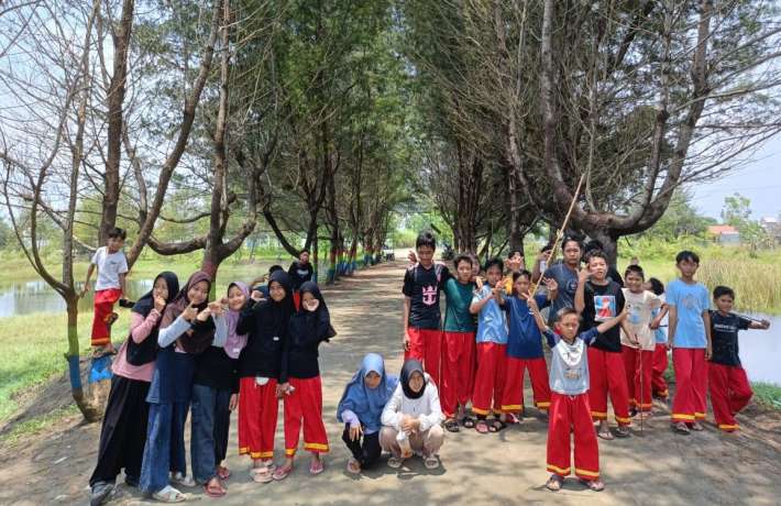 UKT Ektrakurikuler Pencak Silat Tapak Suci