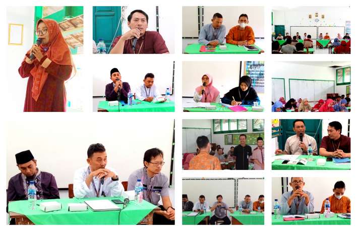 Pembinaan Guru dan Karyawan Unit Gintungreja