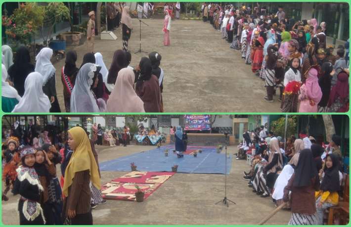 Semarak Bulan Bahasa, Upacara Hari Sumpah Pemuda dan Fashion Show