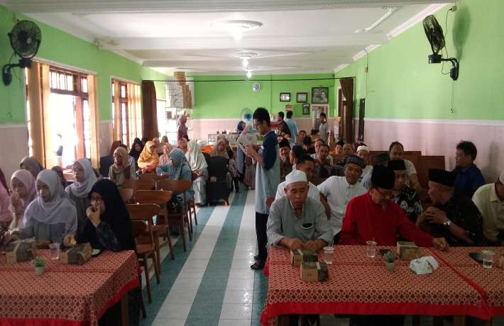 Hangat dan Penuh Kenangan, Silahturahmi Keluarga Besar Direktorat Yayasan Sosial Al Irsyad Cilacap