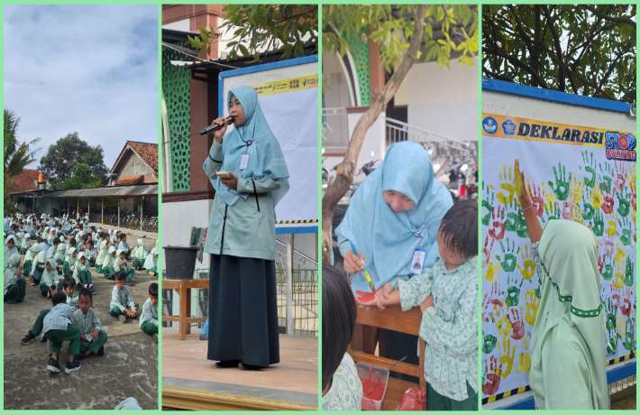 Deklarasi Anti Bullying Komitmen Mewujudkan Sekolah Ramah Anak