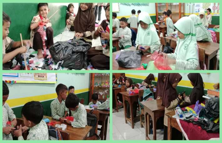 Kreatif dan Peduli Lingkungan dengan Membuat Ecobrik