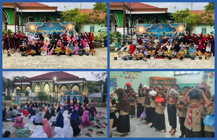 Pengumpulan Zakat Fitrah dan Buka Puasa Bersama Ramadhan 1444 h