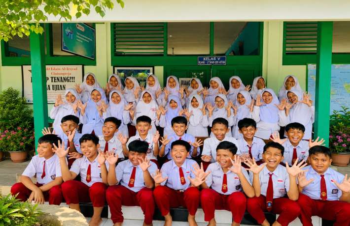Pengumuman Kelulusan Kelas 6 Alhamdulillah 100 Persen Lulus
