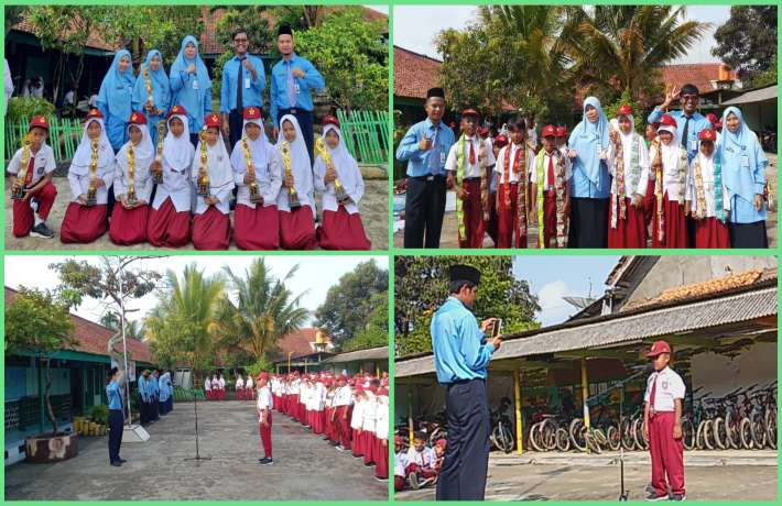 Upacara Bendera, Tampilan MAPSI, Pembagian Hadiah Lomba dan Karnaval HUT RI ke 80