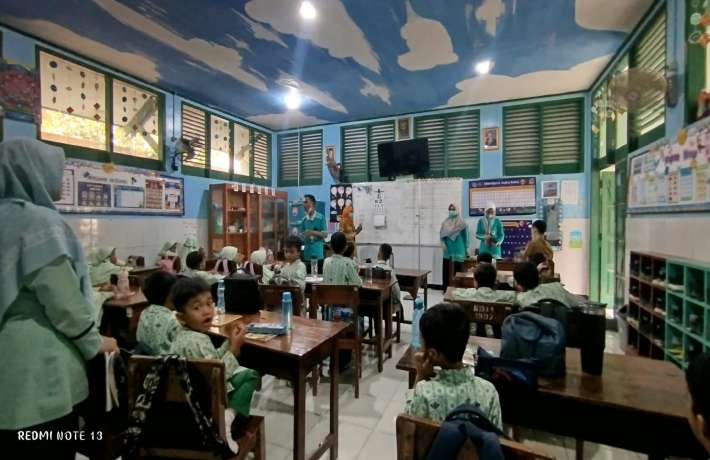 Pemeriksaan Kesehatan dari Puskesmas Kec Gandrungmangu