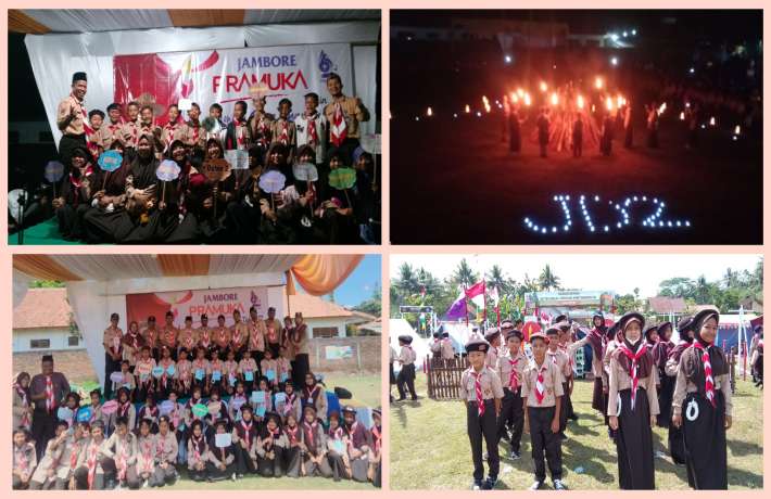 Jambore dabin 2 kwaran Gandrungmangu hari 1