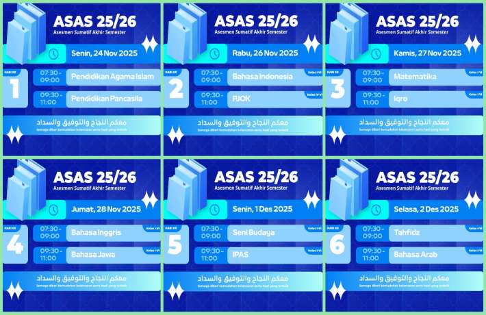 Alhamdulillah ASAS 1 Berakhir Dengan Lancar