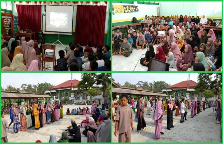 Penuh Semangat Patriotisme Hari Pahlawan di SD Islam Al-Irsyad Gintungreja
