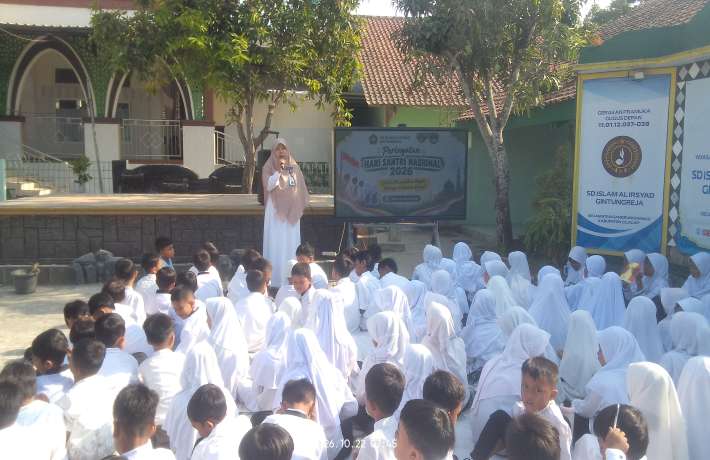 Peringati Hari Santri Nasional 2026 Tanamkan Cinta Al Quran, Akhlak Mulia, dan Semangat Menuntut Ilm